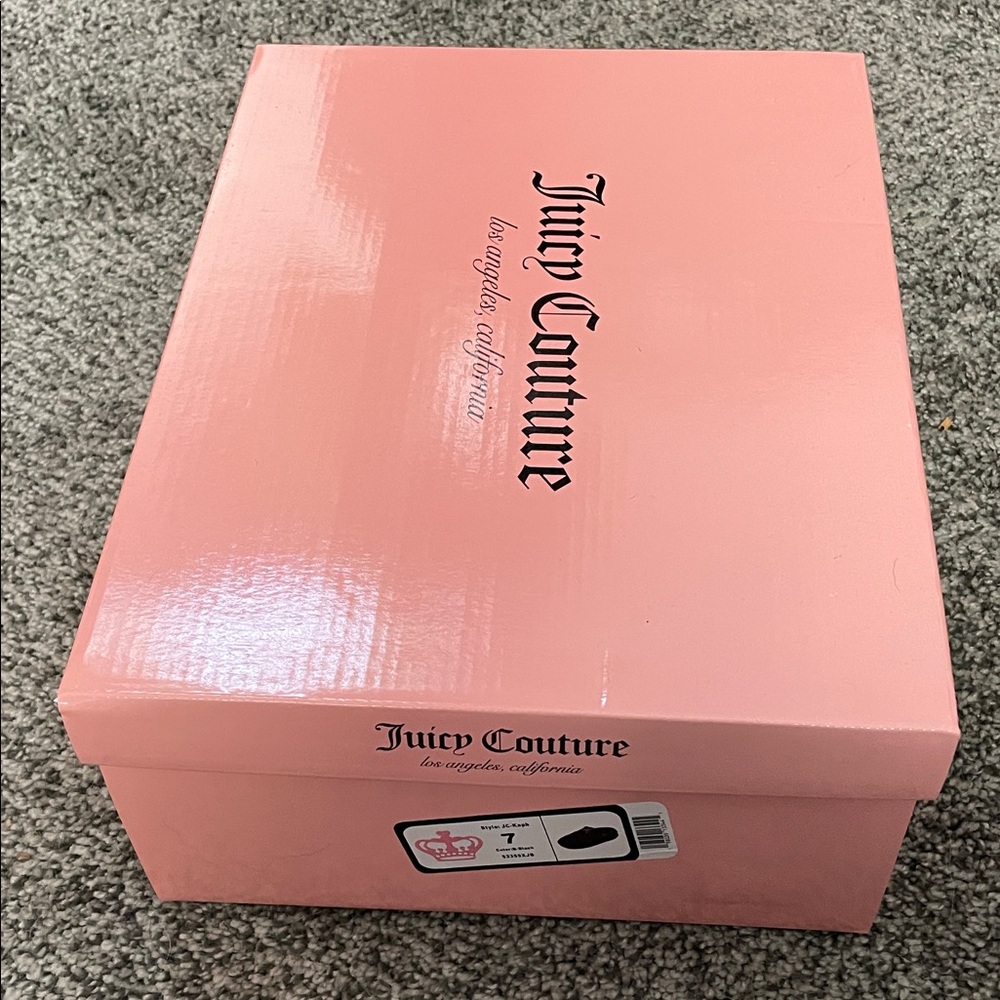 Juicy Couture Black Slippers-NWT - Picture 2 of 6